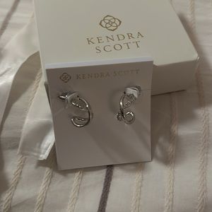 Kendra Scott Silver Earrings